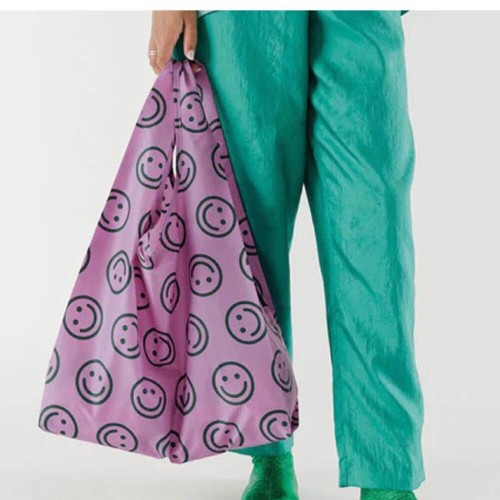 NWT Standard Baggu - Raspberry Happy - Picture 4 of 5